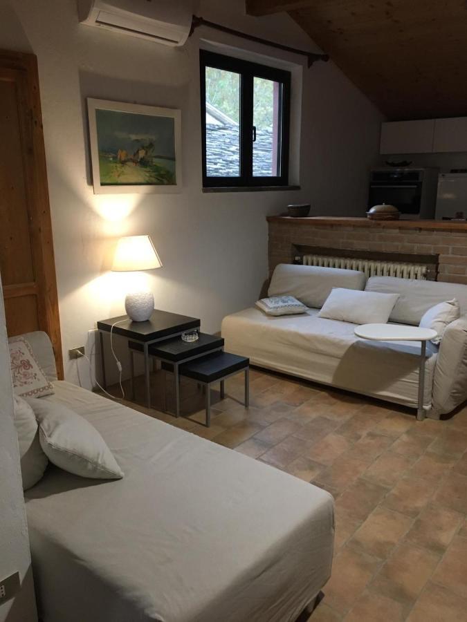 Tenuta Ca Di Bertucci Apartment Solignano ภายนอก รูปภาพ