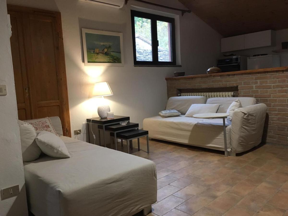 Tenuta Ca Di Bertucci Apartment Solignano ภายนอก รูปภาพ