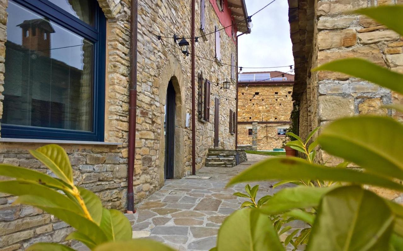 Tenuta Ca Di Bertucci Apartment Solignano ภายนอก รูปภาพ