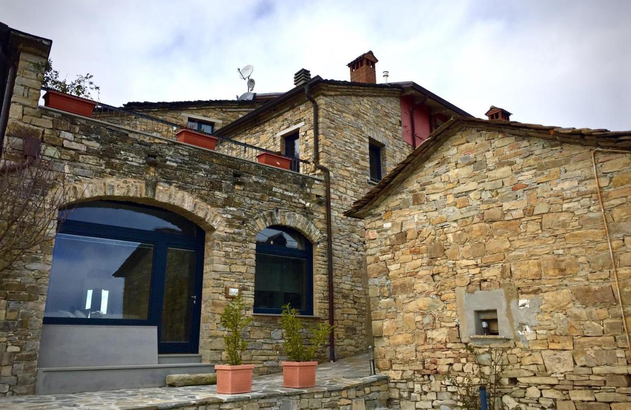 Tenuta Ca Di Bertucci Apartment Solignano ภายนอก รูปภาพ