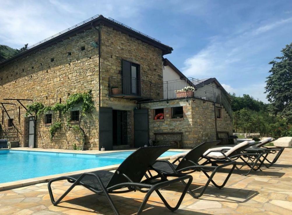 Tenuta Ca Di Bertucci Apartment Solignano ภายนอก รูปภาพ