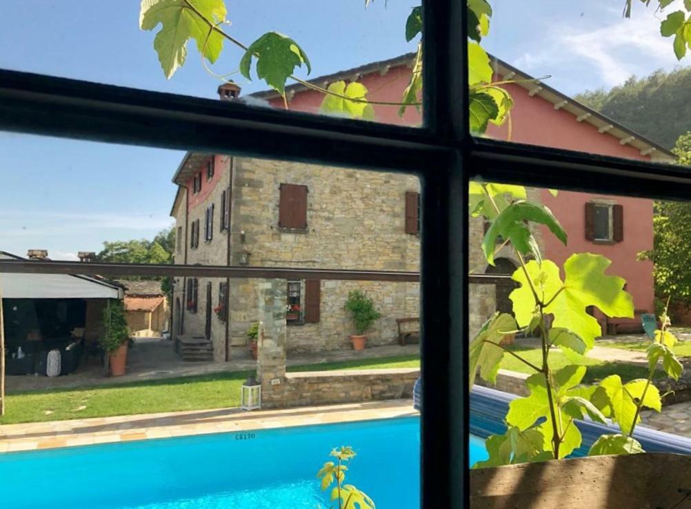 Tenuta Ca Di Bertucci Apartment Solignano ภายนอก รูปภาพ