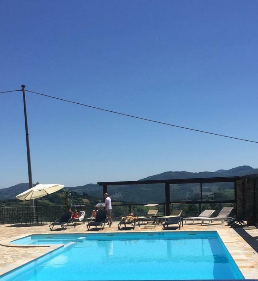 Tenuta Ca Di Bertucci Apartment Solignano ภายนอก รูปภาพ