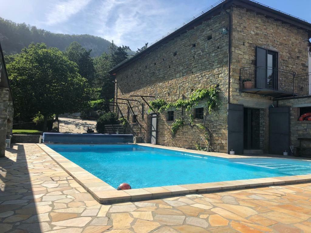 Tenuta Ca Di Bertucci Apartment Solignano ภายนอก รูปภาพ