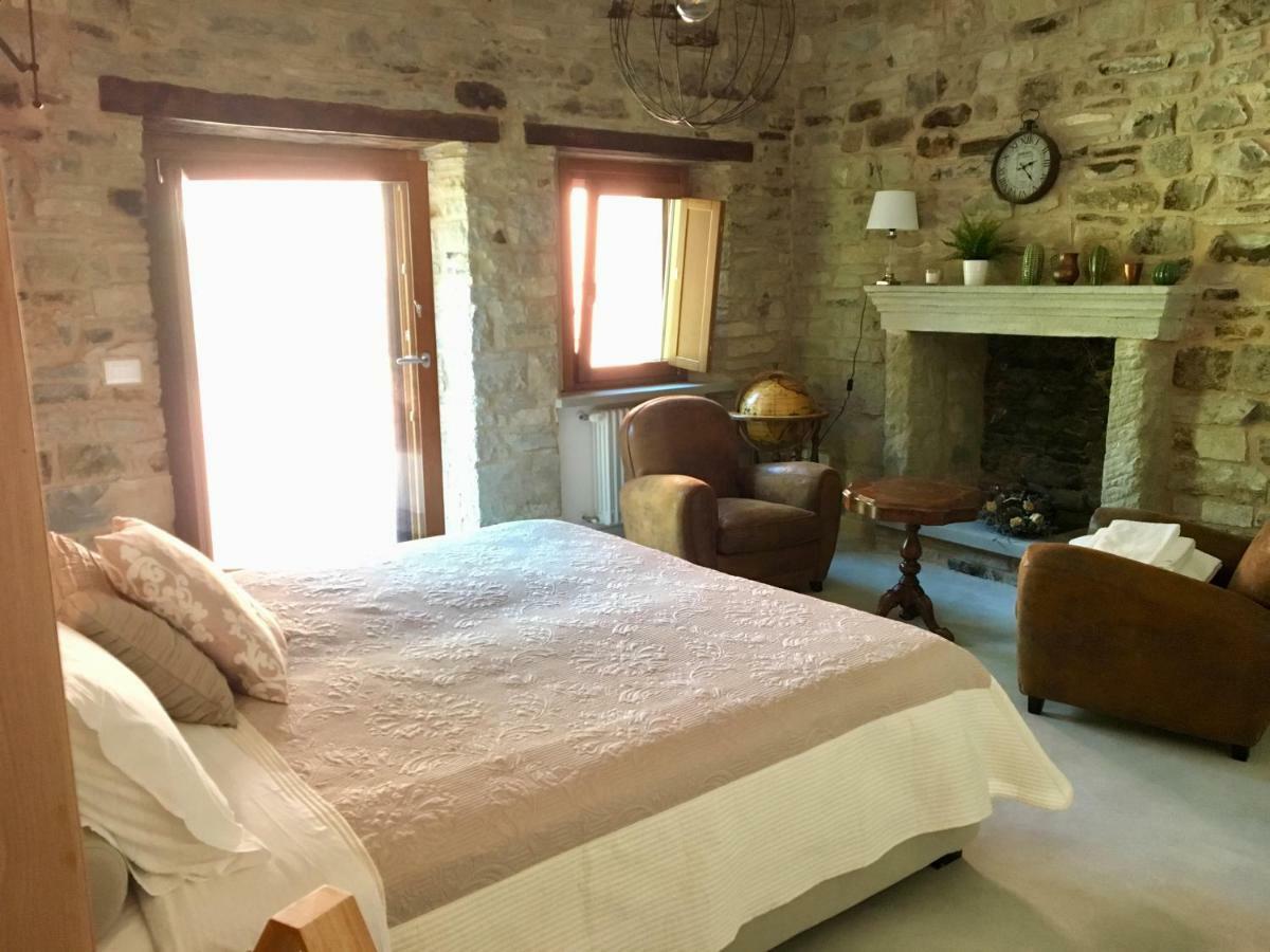 Tenuta Ca Di Bertucci Apartment Solignano ภายนอก รูปภาพ