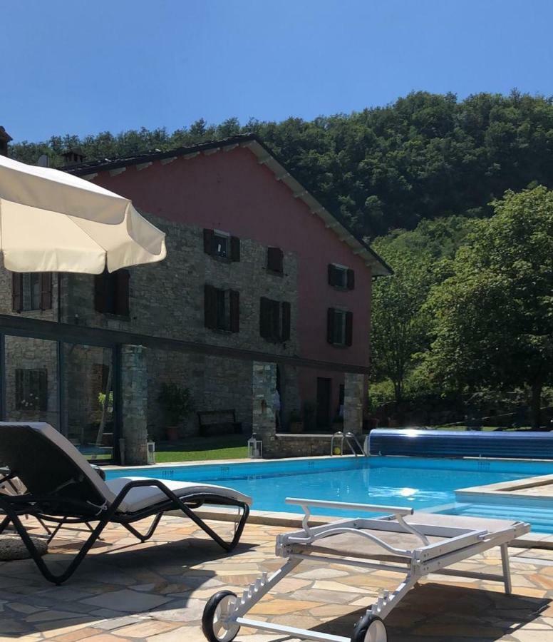 Tenuta Ca Di Bertucci Apartment Solignano ภายนอก รูปภาพ